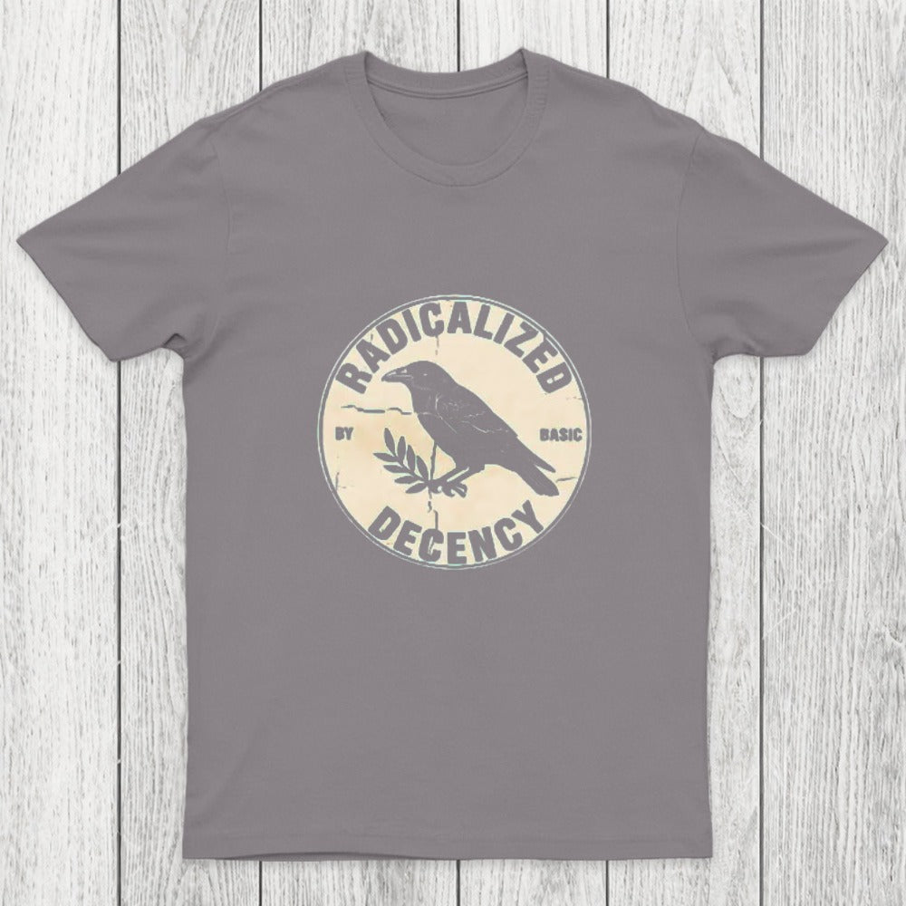 Radicalized by Basic Decency Chicluma T-Shirt