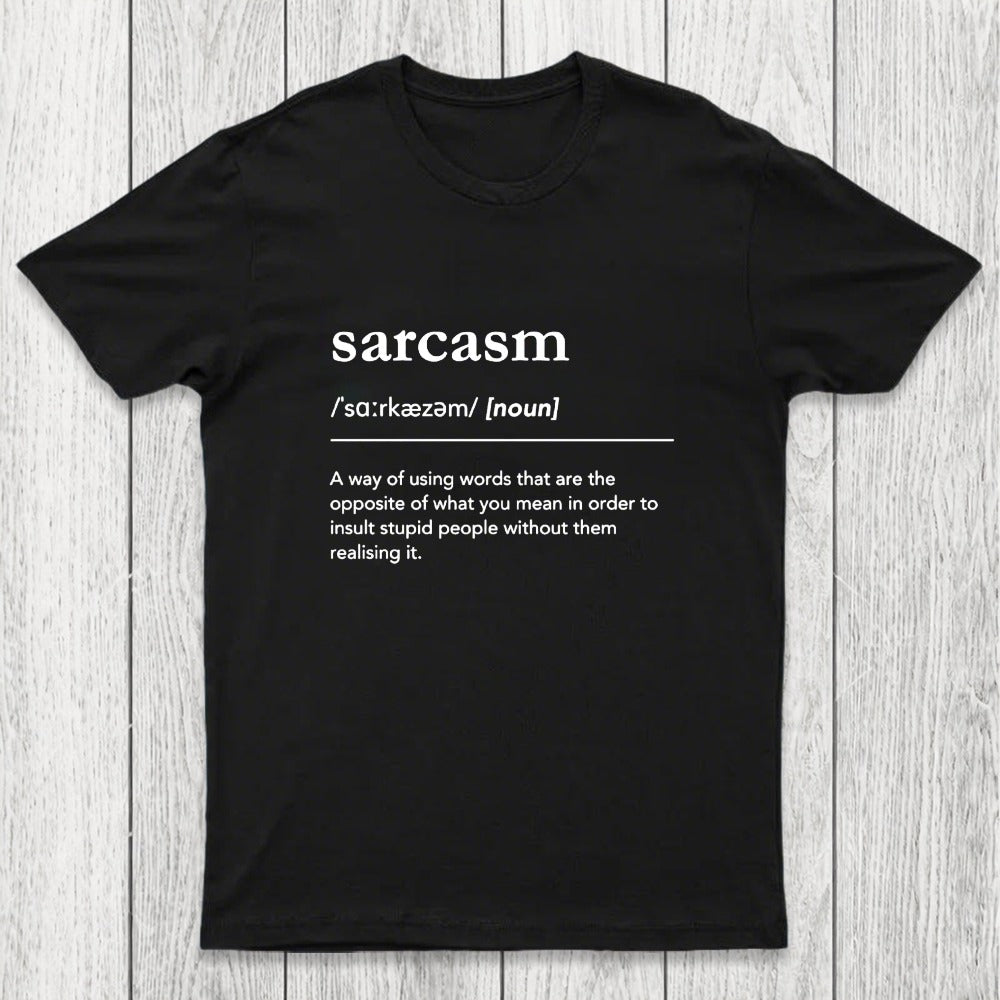 Funny Sarcasm Definition Chicluma T-Shirt