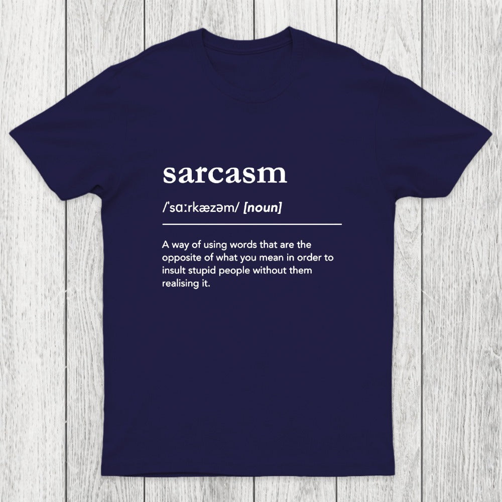 Funny Sarcasm Definition Chicluma T-Shirt