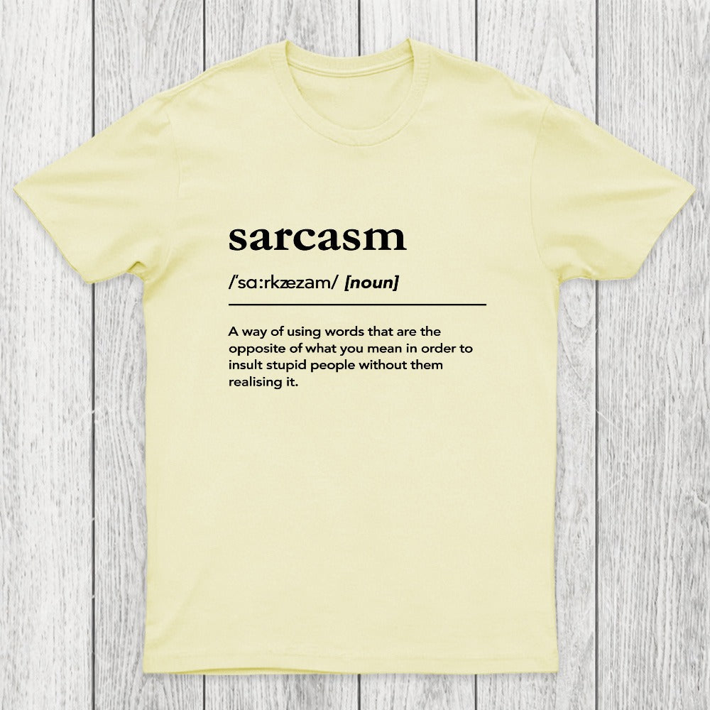 Funny Sarcasm Definition Chicluma T-Shirt
