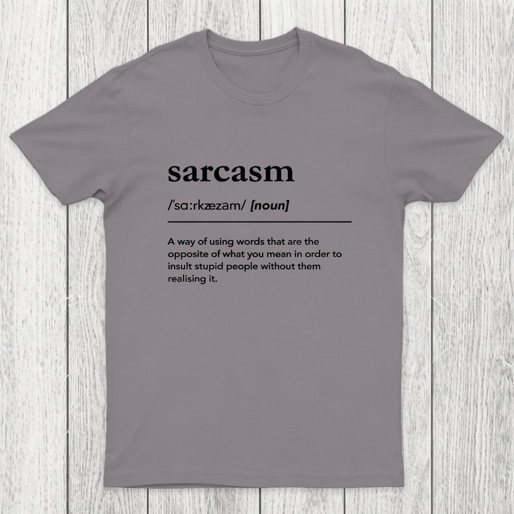Funny Sarcasm Definition Chicluma T-Shirt