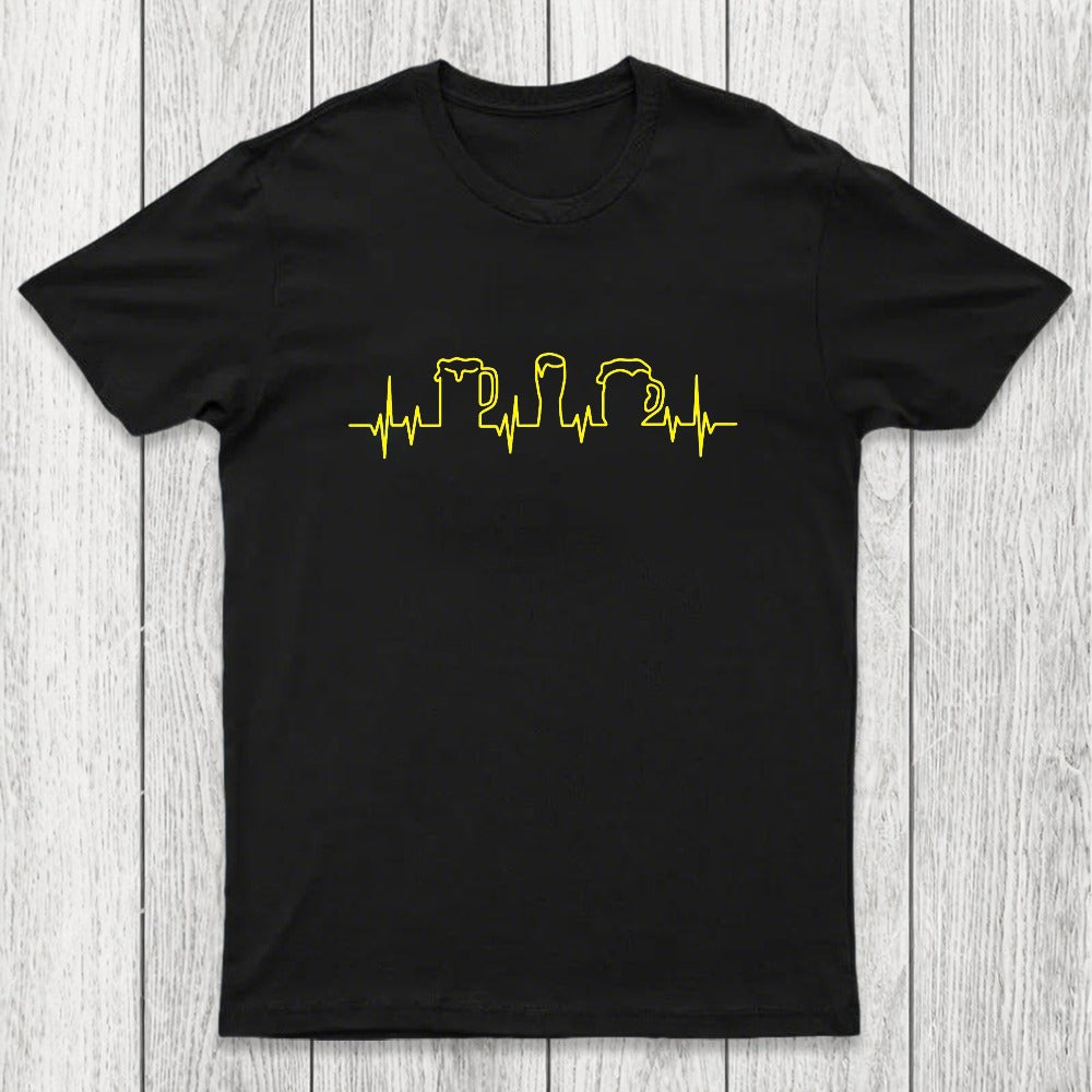 Beer Pulse Chicluma T-Shirt