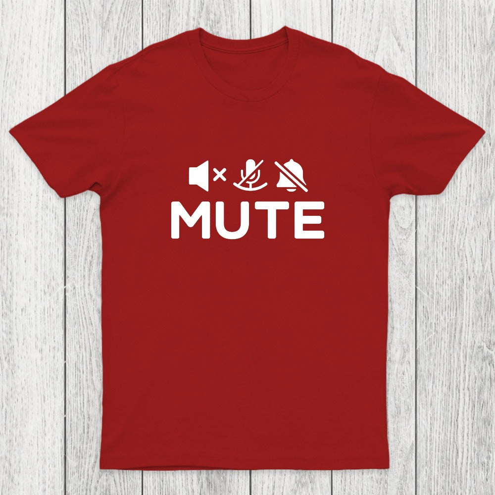 Mute Humour Chicluma T-Shirt