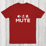 Mute Humour Chicluma T-Shirt