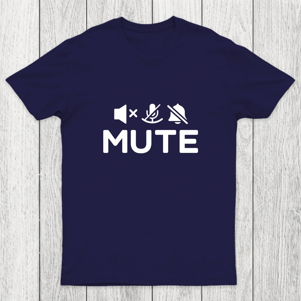 Mute Humour Chicluma T-Shirt