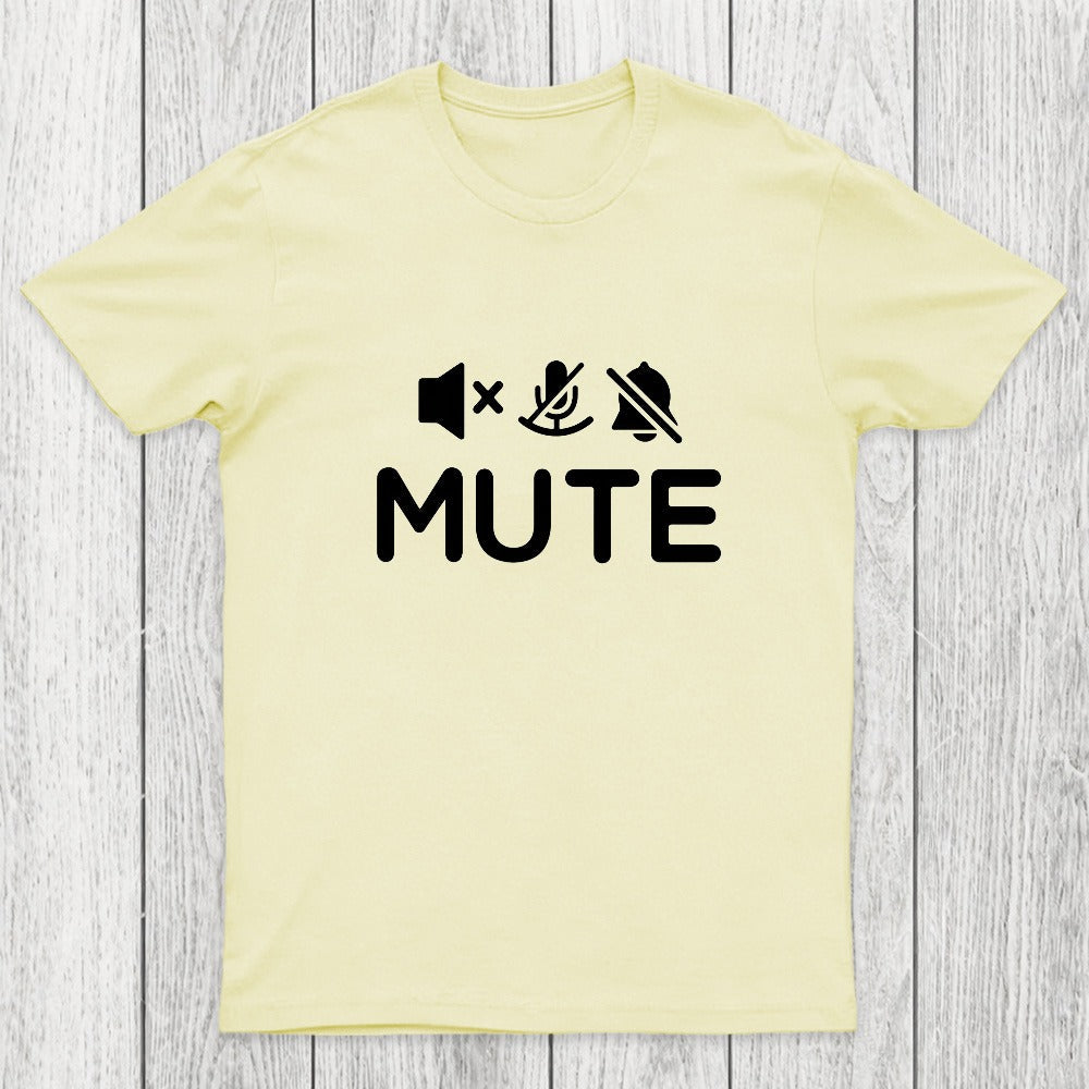Mute Humour Chicluma T-Shirt