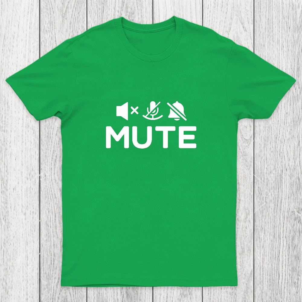Mute Humour Chicluma T-Shirt