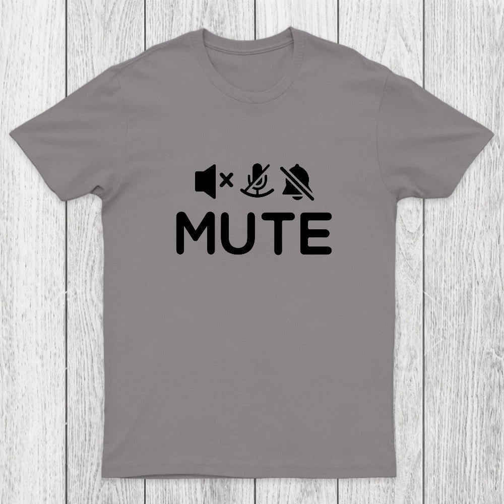 Mute Humour Chicluma T-Shirt