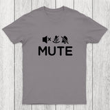 Mute Humour Chicluma T-Shirt