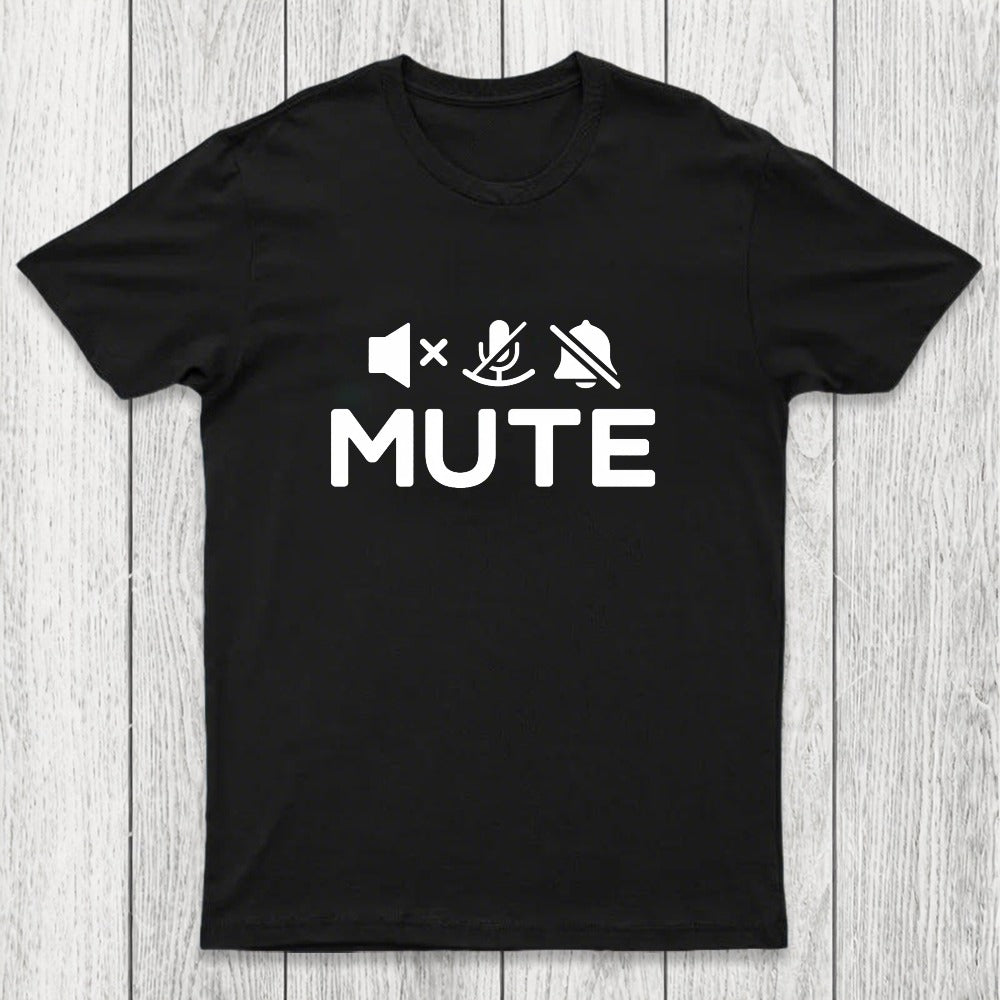 Mute Humour Chicluma T-Shirt