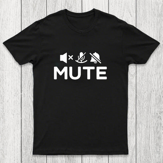 Mute Humour Chicluma T-Shirt