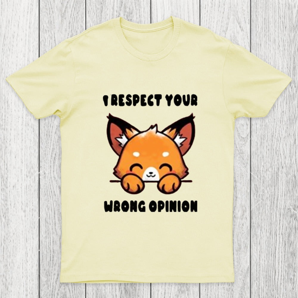 Wrong Opinion Chicluma T-Shirt