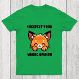 Wrong Opinion Chicluma T-Shirt