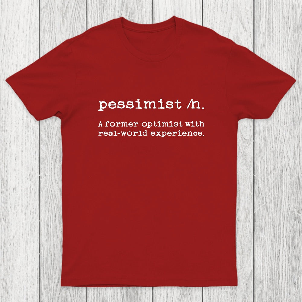 Pessimist Definition Chicluma T-Shirt