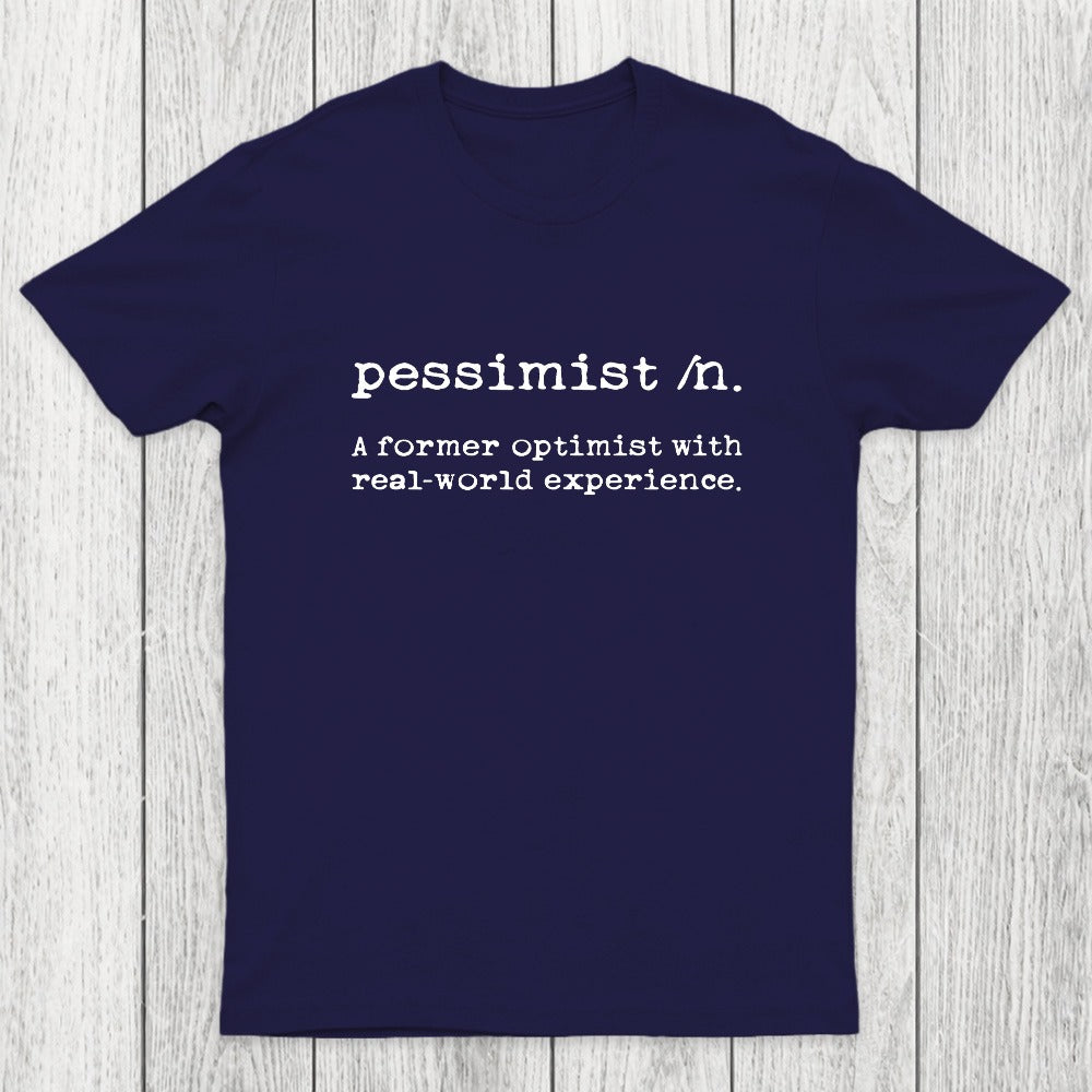 Pessimist Definition Chicluma T-Shirt