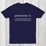 Pessimist Definition Chicluma T-Shirt