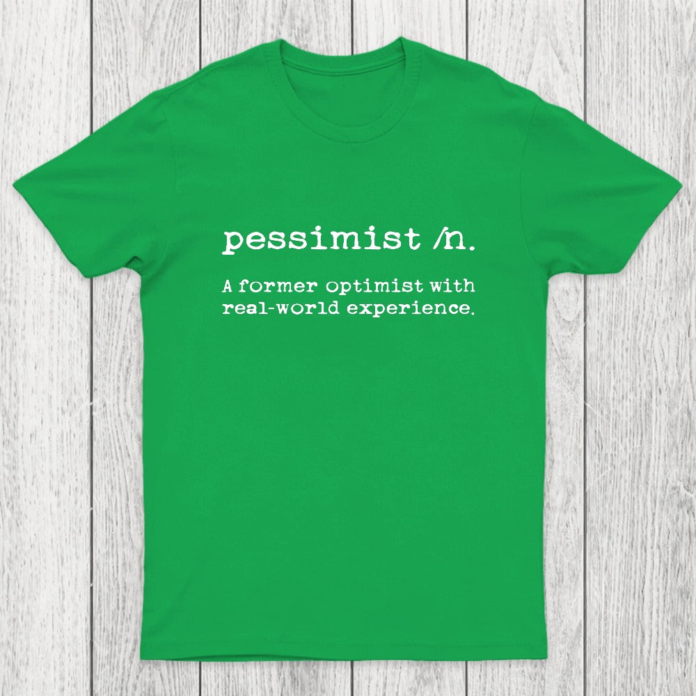 Pessimist Definition Chicluma T-Shirt
