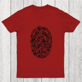 Musical Fingerprint Chicluma T-Shirt