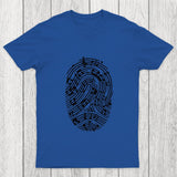 Musical Fingerprint Chicluma T-Shirt
