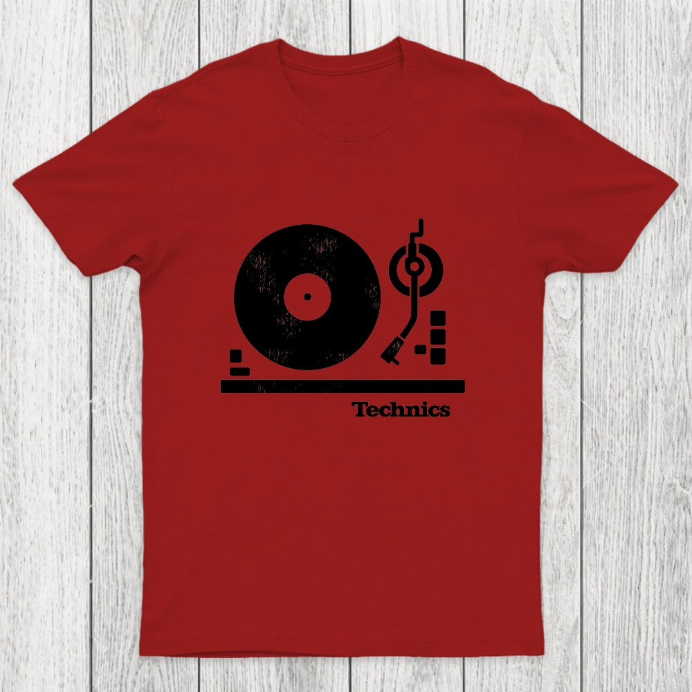 Classic 90s Technics Chicluma T-Shirt