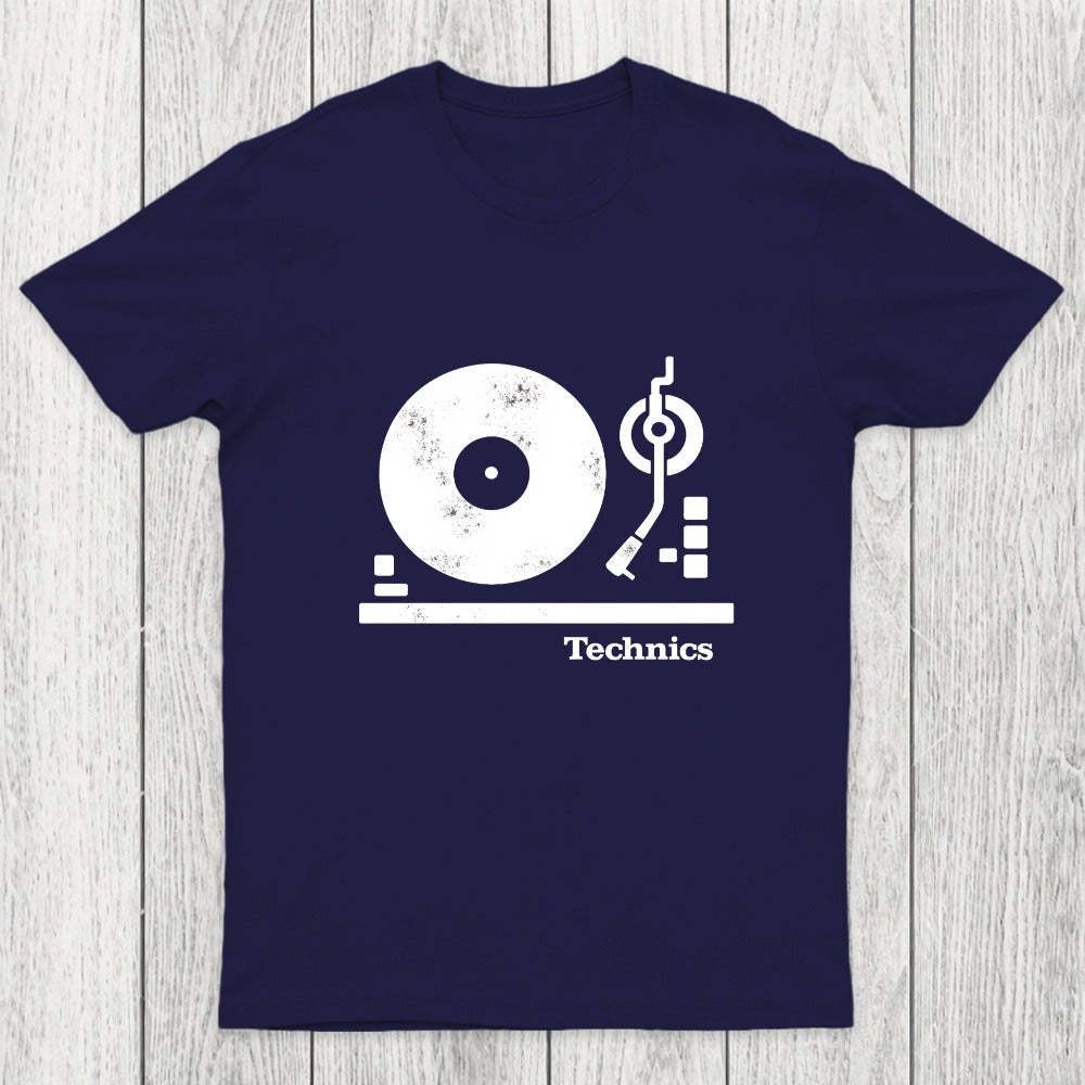Classic 90s Technics Chicluma T-Shirt