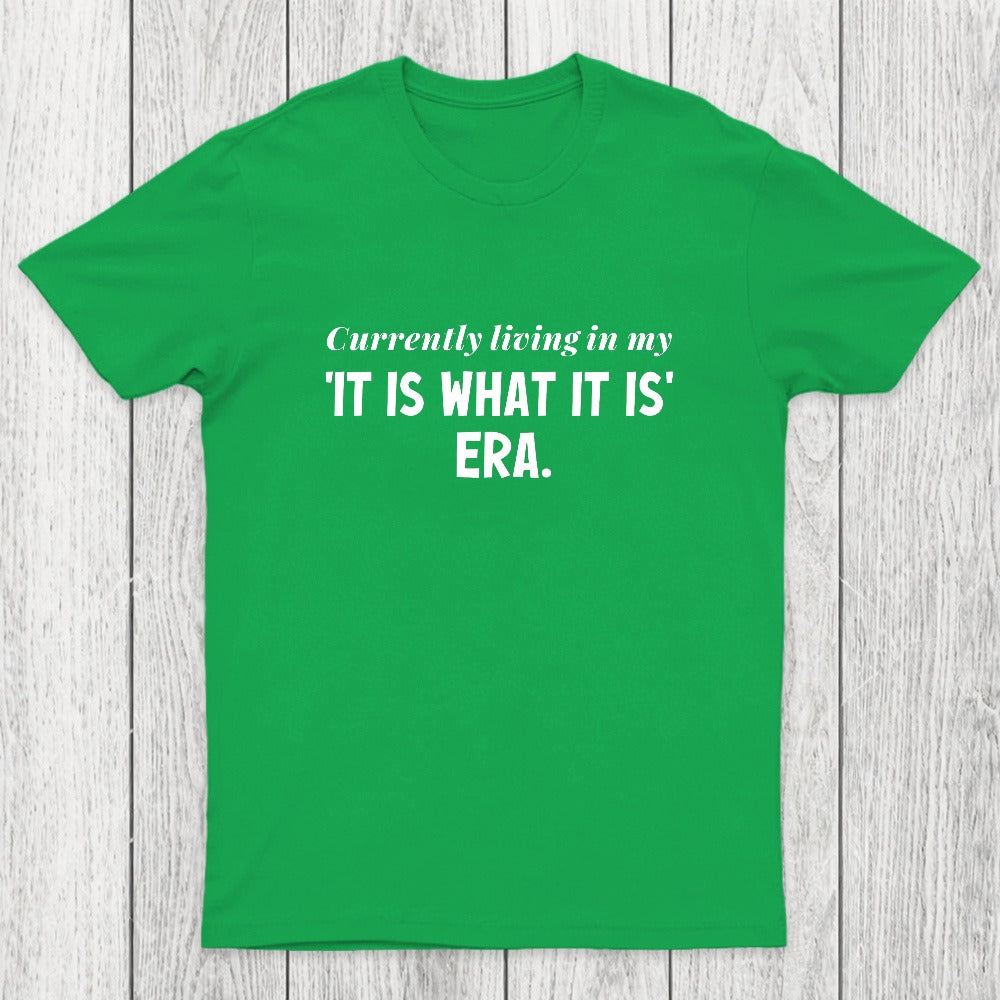 Currently Living in My 'It Is What It Is' Era Chicluma T-Shirt