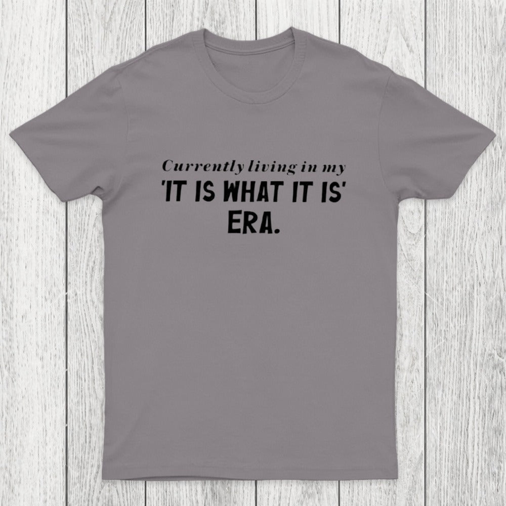 Currently Living in My 'It Is What It Is' Era Chicluma T-Shirt