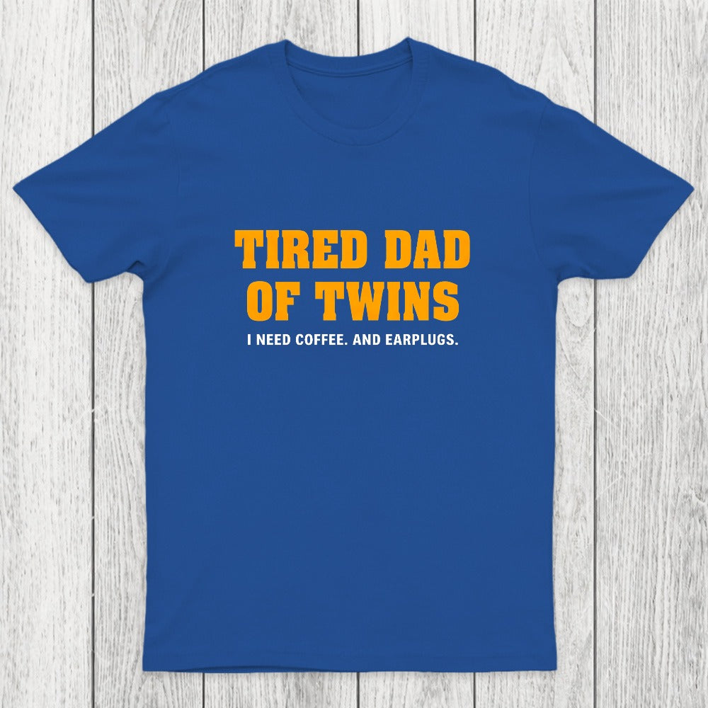 Tired Dad of Twins Chicluma T-Shirt
