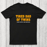 Tired Dad of Twins Chicluma T-Shirt