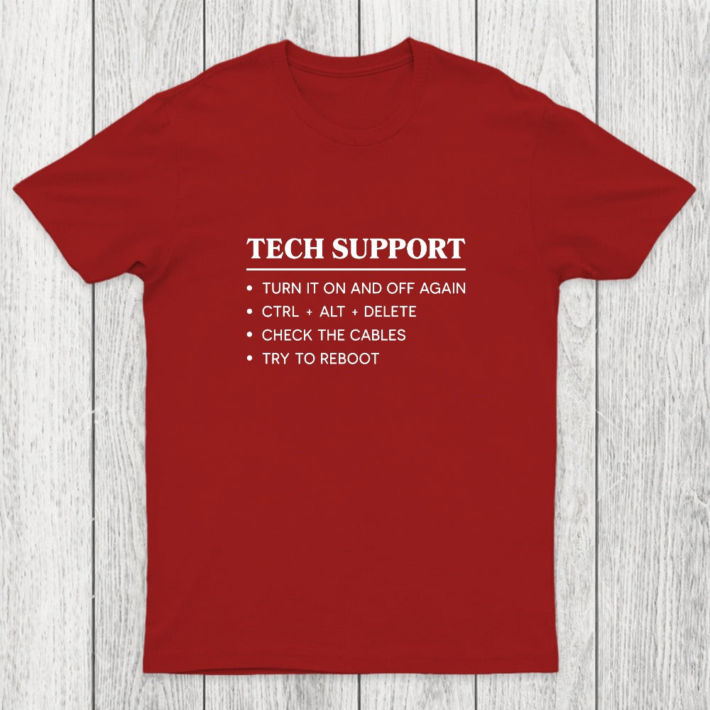 TECH SUPPORT Chicluma T-Shirt