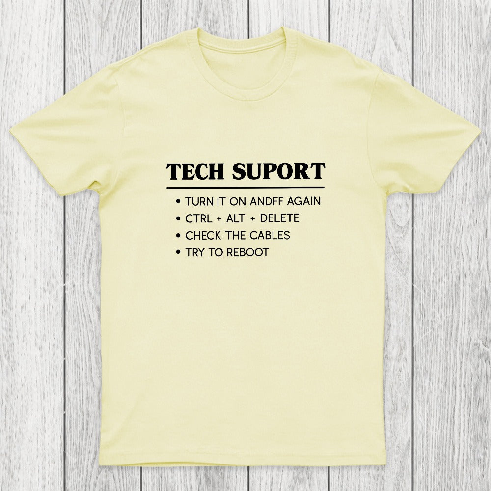TECH SUPPORT Chicluma T-Shirt