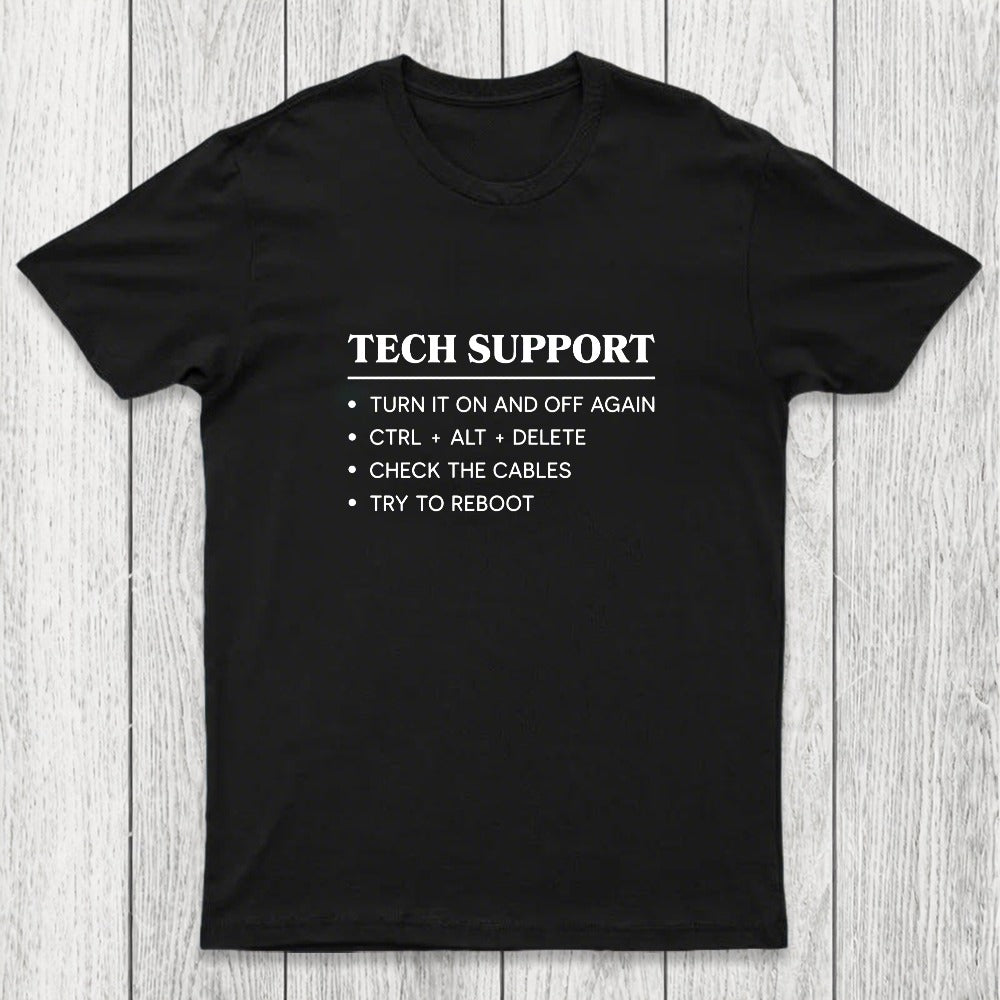 TECH SUPPORT Chicluma T-Shirt
