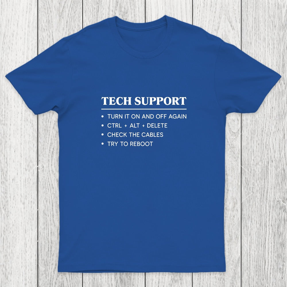 TECH SUPPORT Chicluma T-Shirt