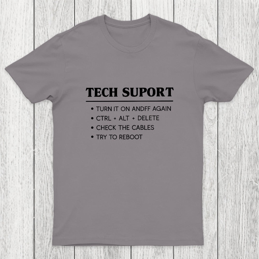 TECH SUPPORT Chicluma T-Shirt
