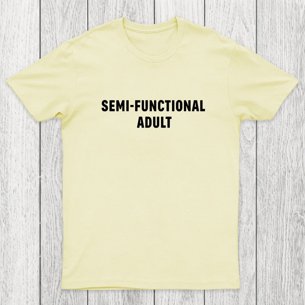 Semi-Functional Adult Chicluma T-Shirt