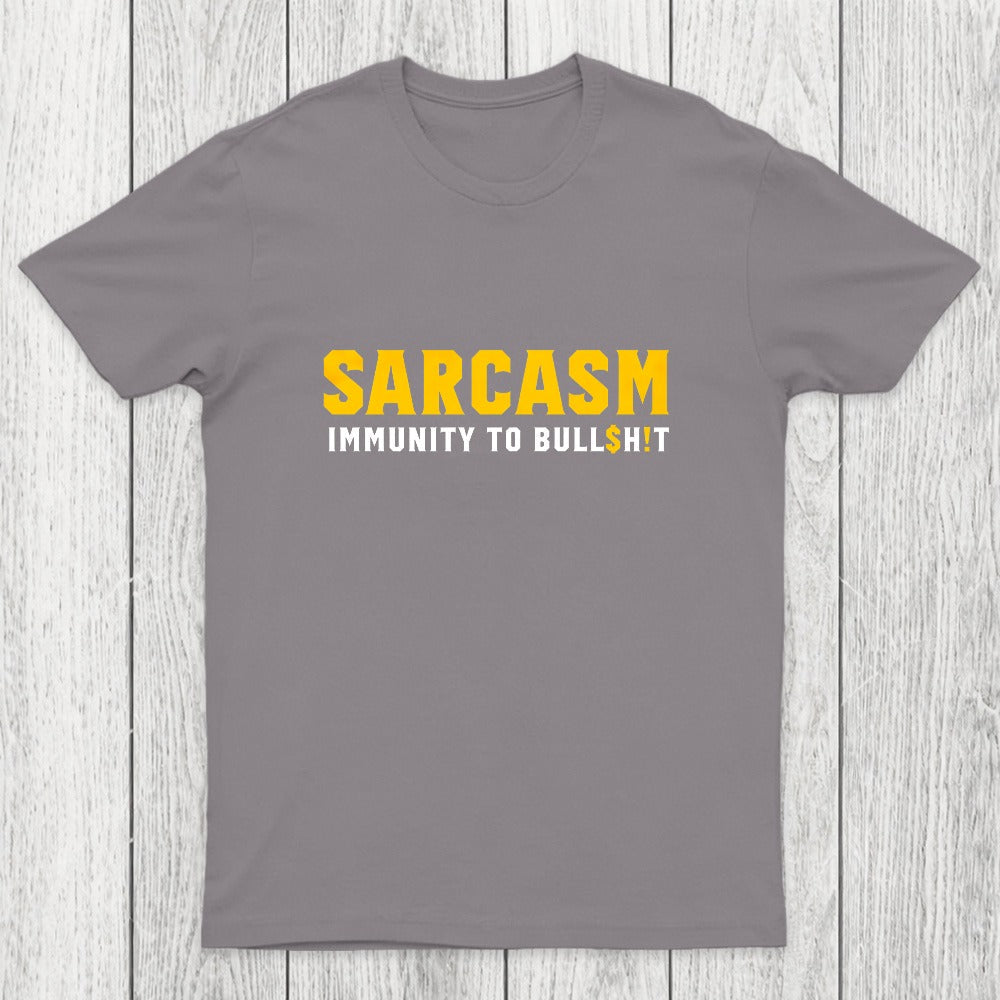 Sarcasm Immunity To Bull$H!T Chicluma T-Shirt