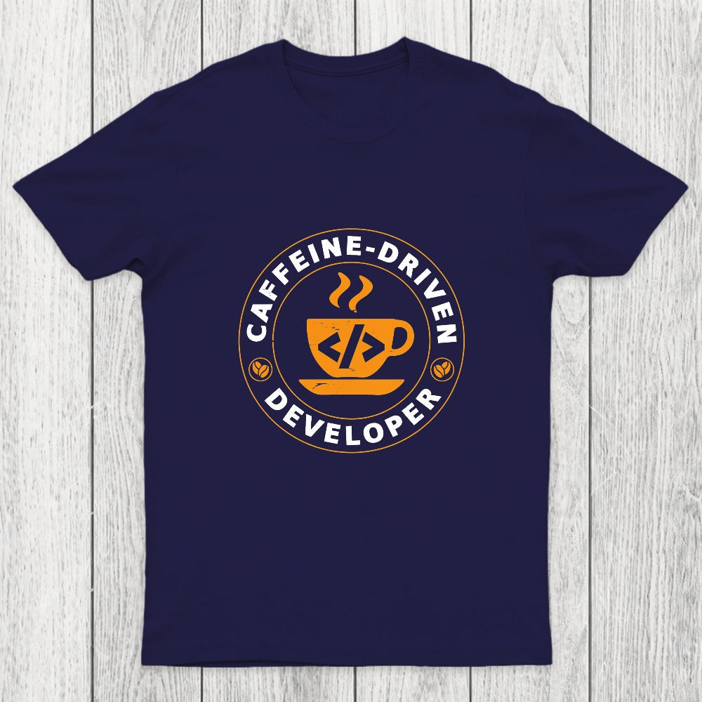 Caffeine Driven Developer Chicluma T-Shirt