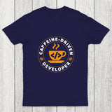 Caffeine Driven Developer Chicluma T-Shirt
