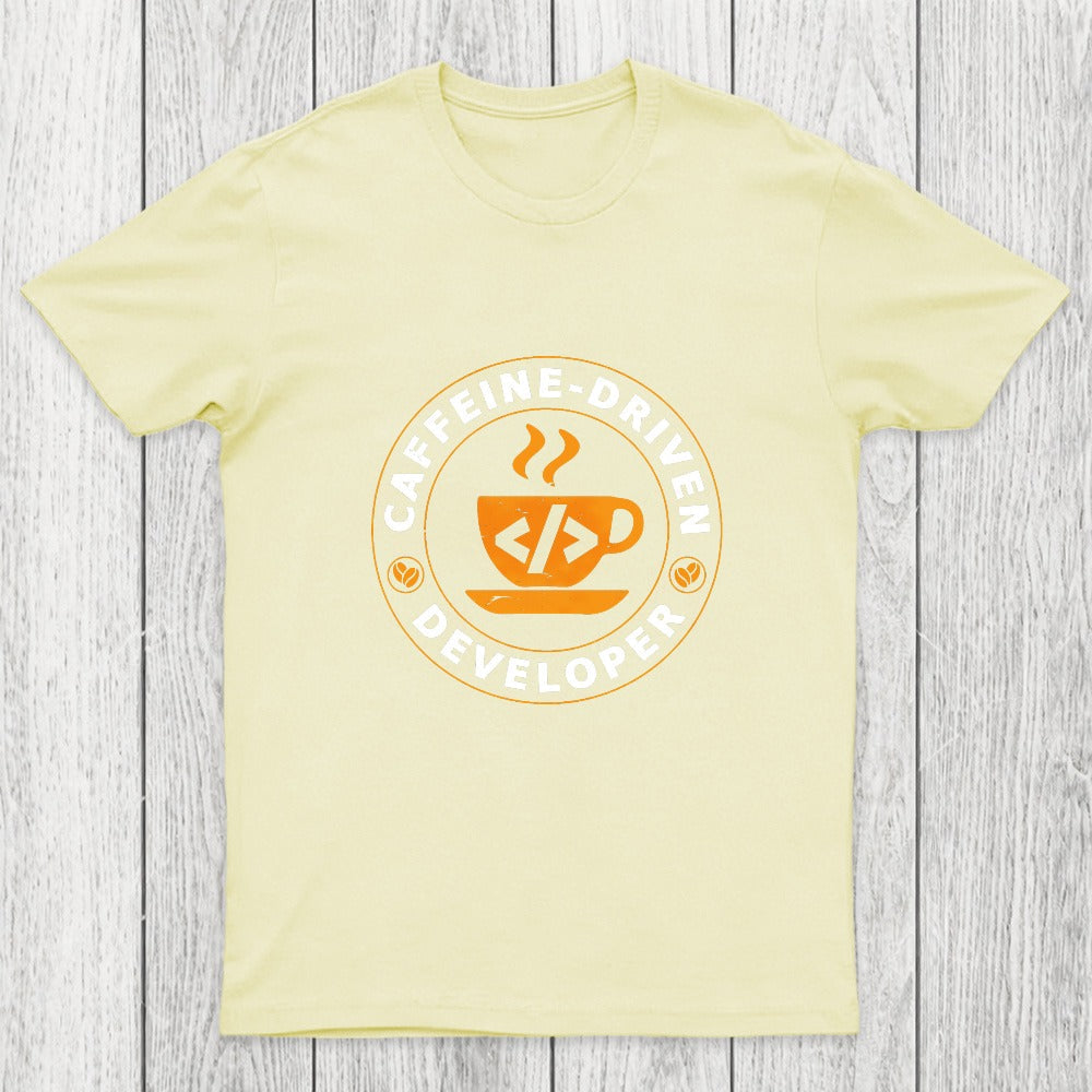 Caffeine Driven Developer Chicluma T-Shirt