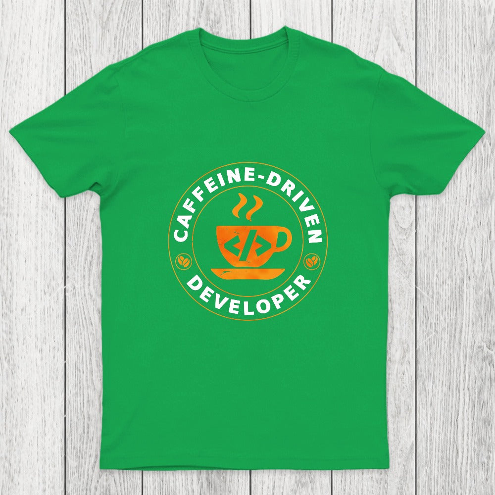 Caffeine Driven Developer Chicluma T-Shirt