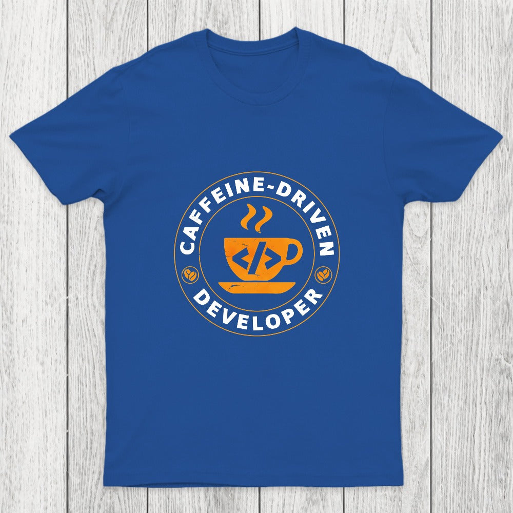 Caffeine Driven Developer Chicluma T-Shirt