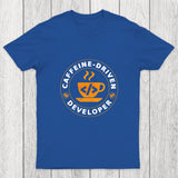 Caffeine Driven Developer Chicluma T-Shirt