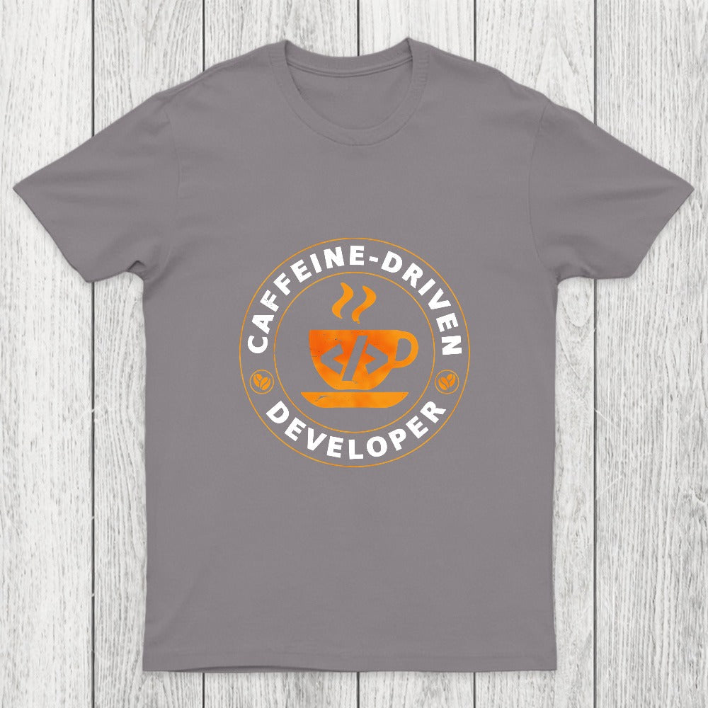 Caffeine Driven Developer Chicluma T-Shirt