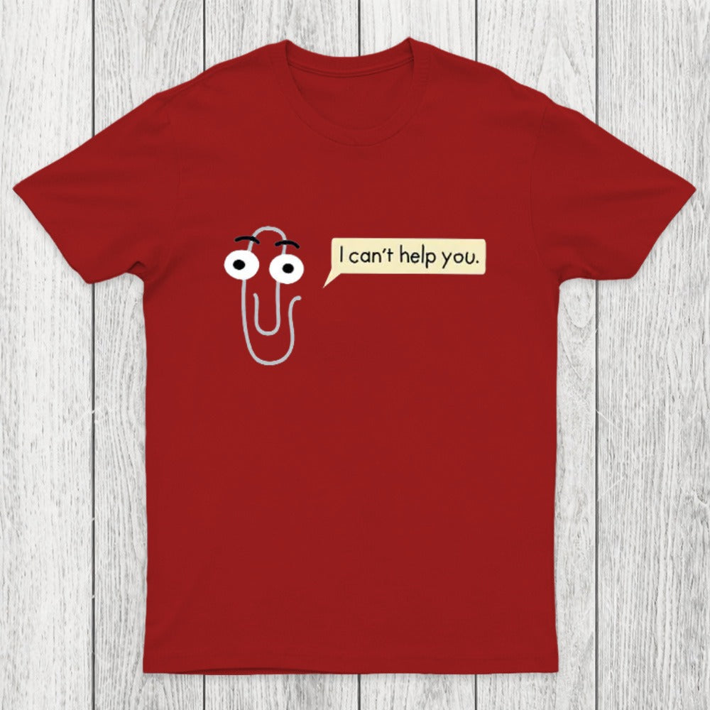 90s Office Helper Chicluma T-Shirt