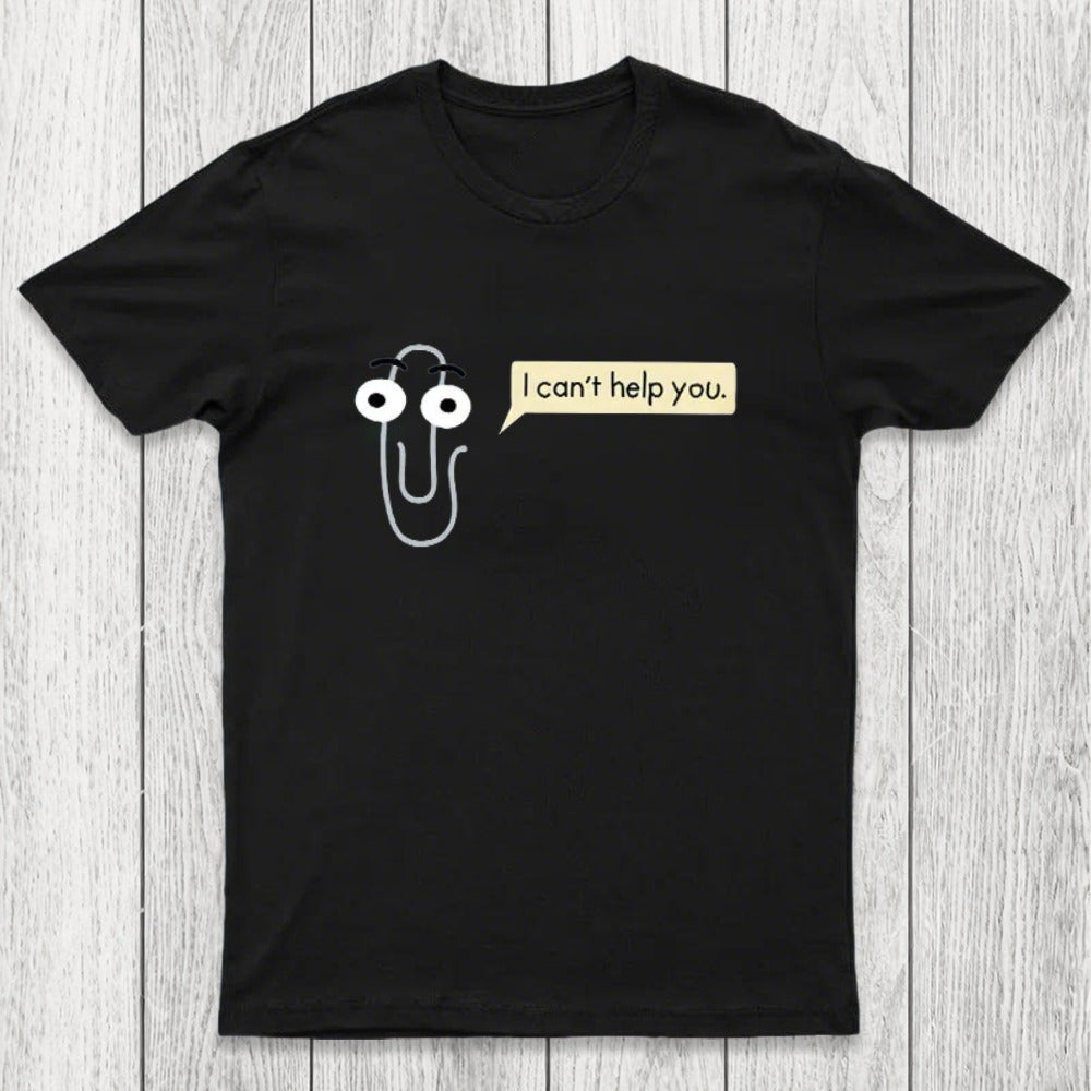 90s Office Helper Chicluma T-Shirt