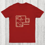 Purr-imeter Maths Cat Pun Chicluma T-Shirt