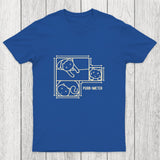 Purr-imeter Maths Cat Pun Chicluma T-Shirt