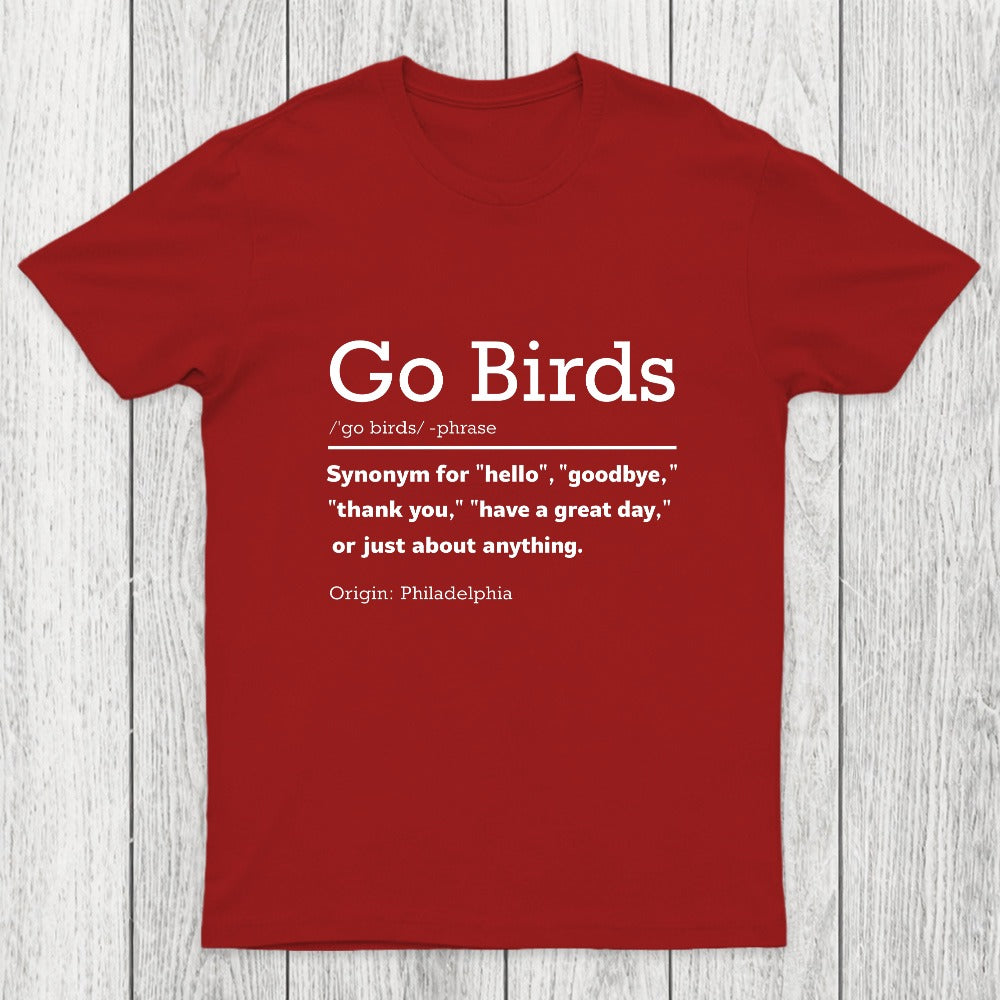 Go Birds Chicluma T-Shirt