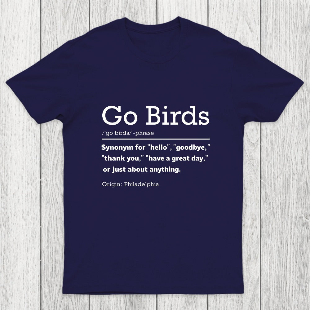 Go Birds Chicluma T-Shirt