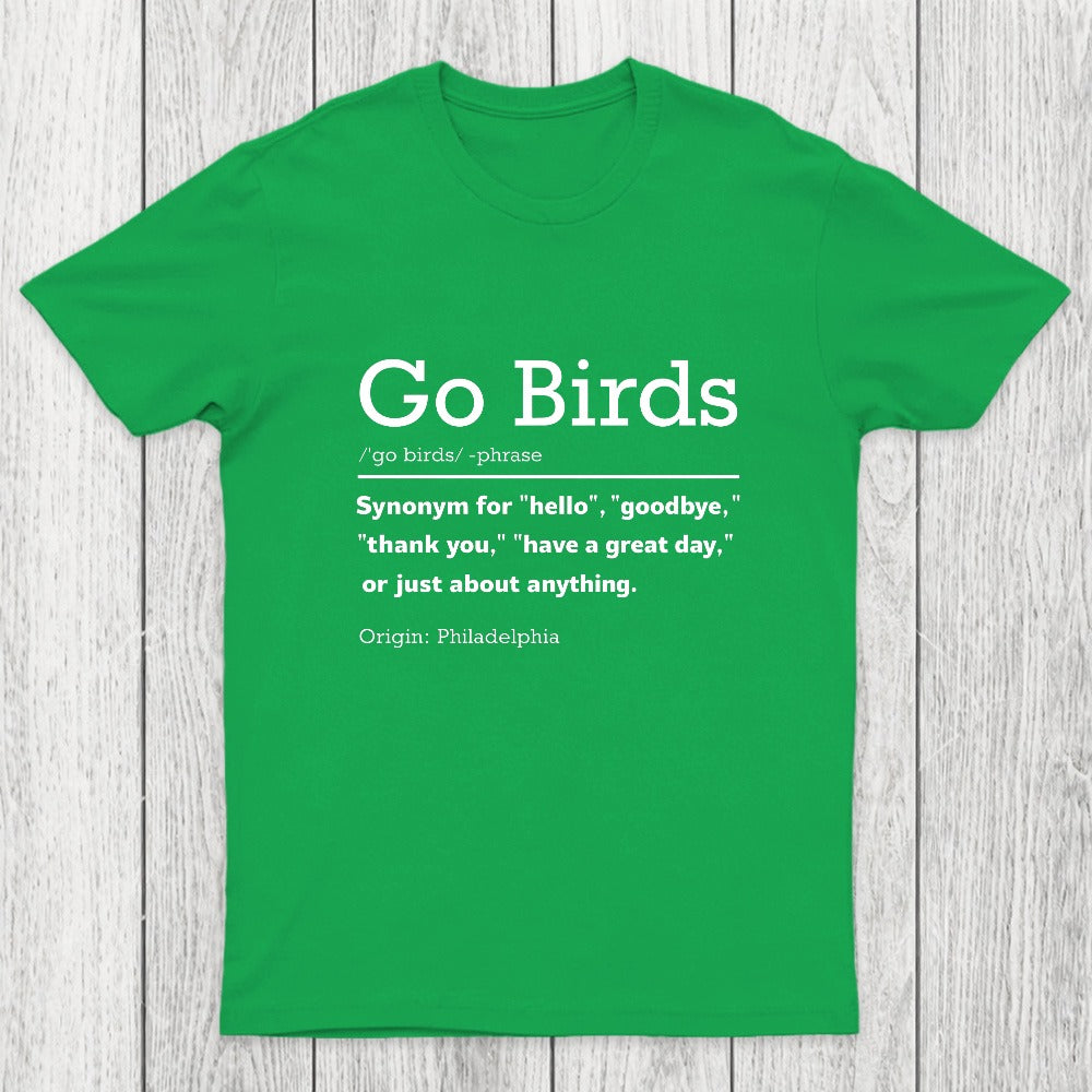 Go Birds Chicluma T-Shirt